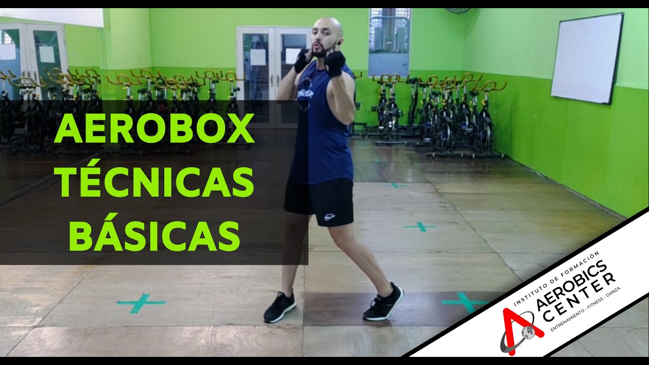 Técnicas Básicas del Aerobox 👊💪