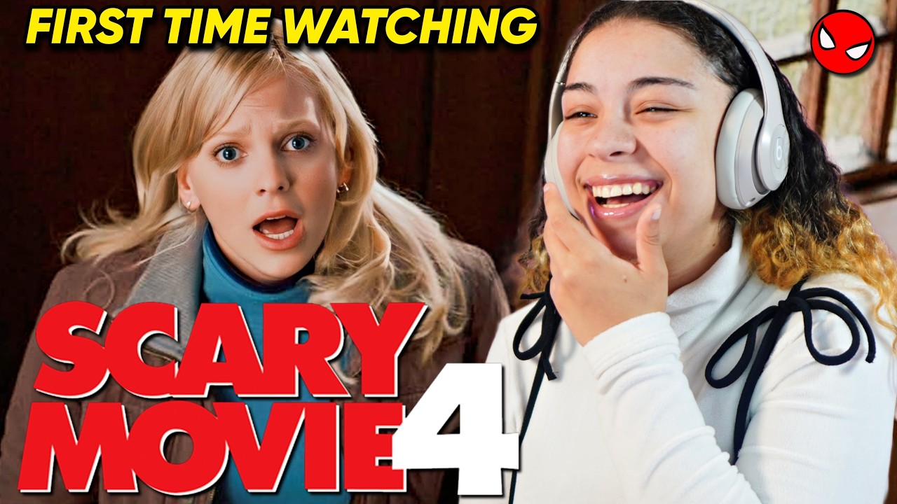 *Scary Movie 4* (2006) | REACTION