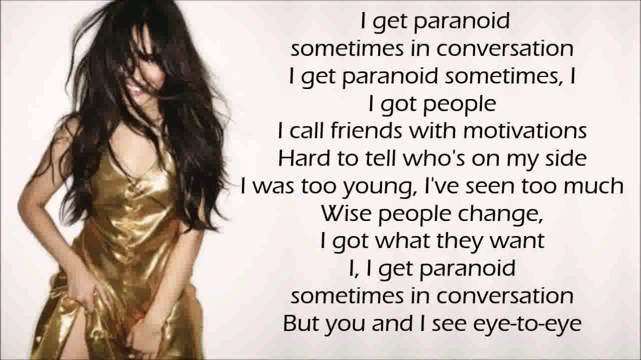 Camila Cabello - Knows Me (Lyrics)