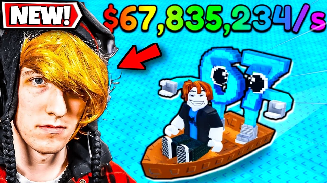 Playing ROBLOX Sail For Brainrots!