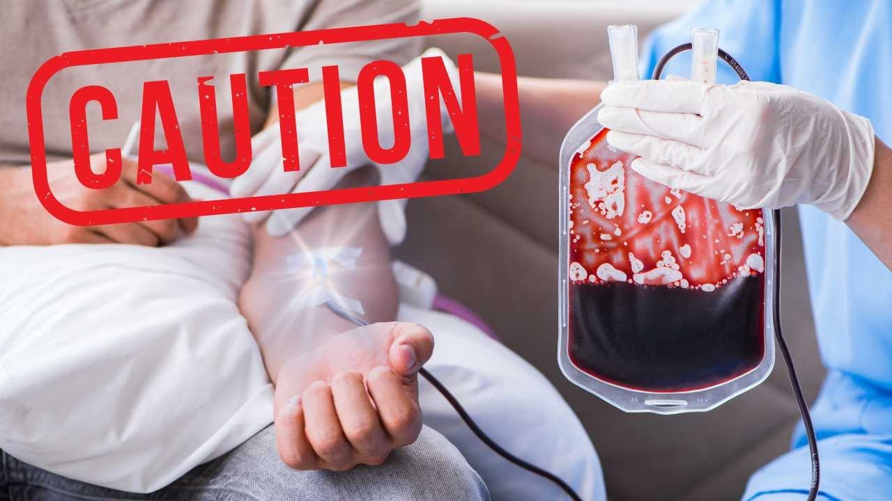 Blood Transfusion Complications | Risks 🩸