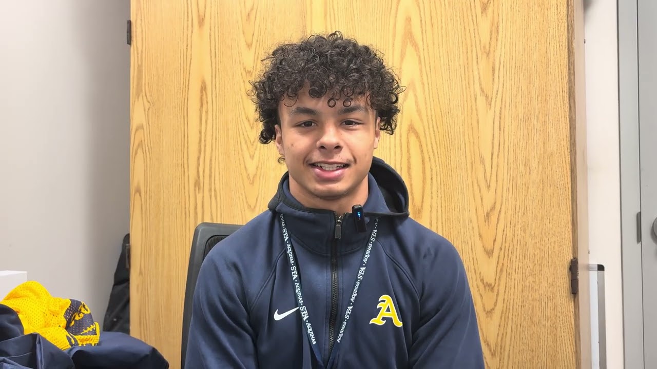 Full Interview with 2027 CB Jaden Carey