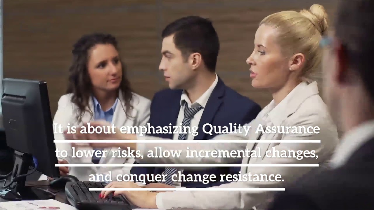 Enterprise transformation from legacy QA to DevOps