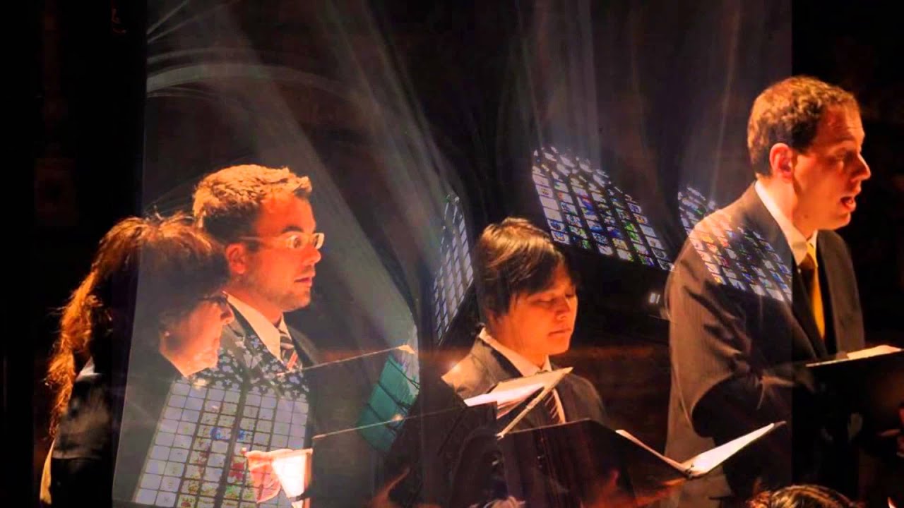 John Sheppard - In Manus Tuas - Vox Luminis, live - Lionel Meunier