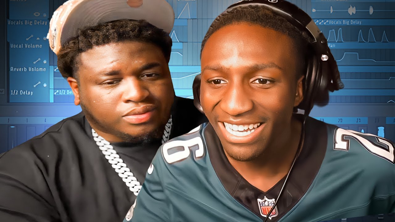 Cash Cobain & Raud Record A Hit On Stream!