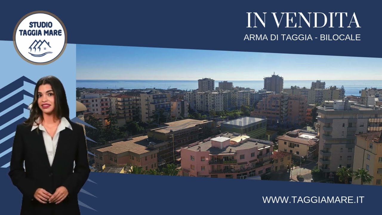 Bilocale vista mare in vendita ad Arma di Taggia | Le Torri di Colombo, 10° piano
