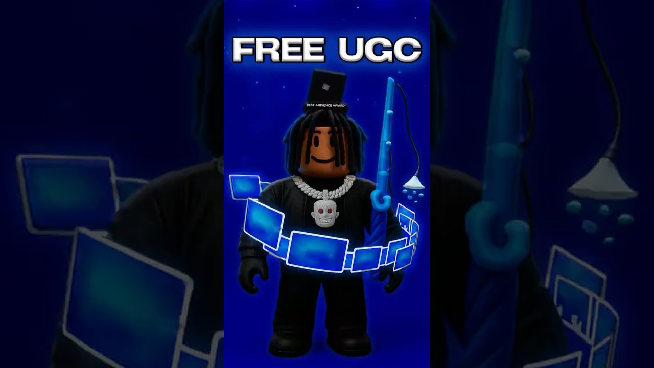How To Get 3 FREE UGC ITEMS in Roblox Innovation Awards 2025 🎁