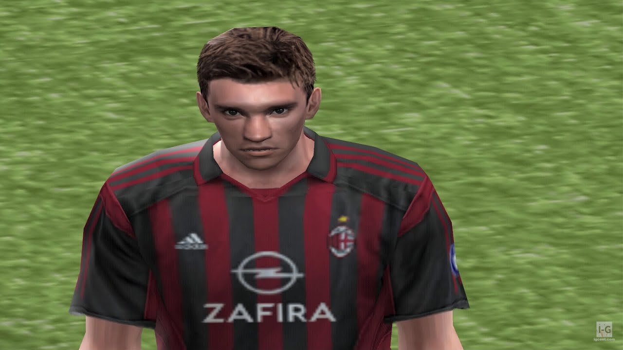 Pro Evolution Soccer 5 - PS2 Gameplay (4K60fps)