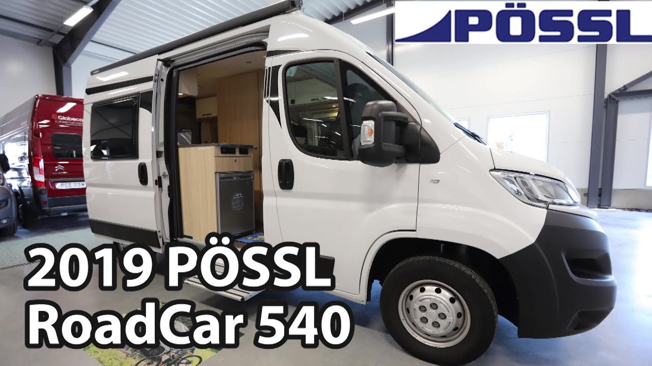 PÖSSL RoadCar 540 2019 Кемпер фургон 5,41 м