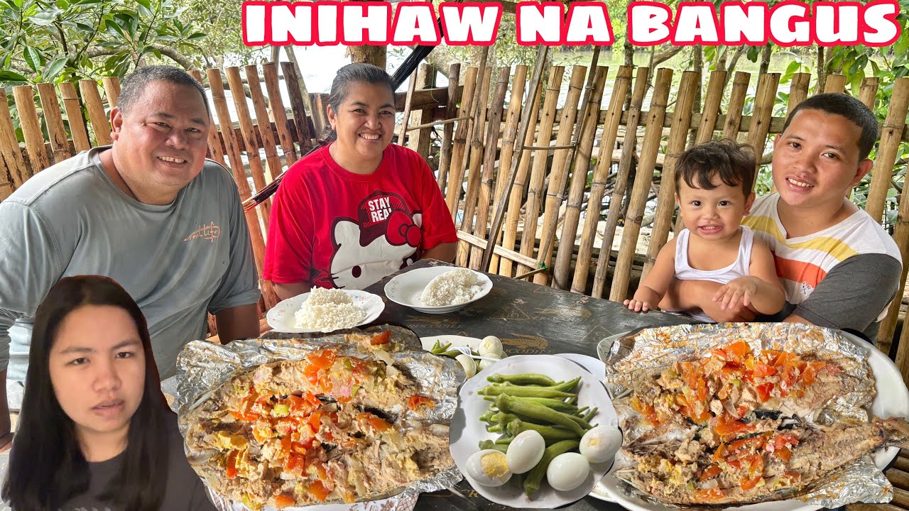 NAG ALMUSAL KAMI SA KUBO | NAG IHAW KAMI NG BANGUS 