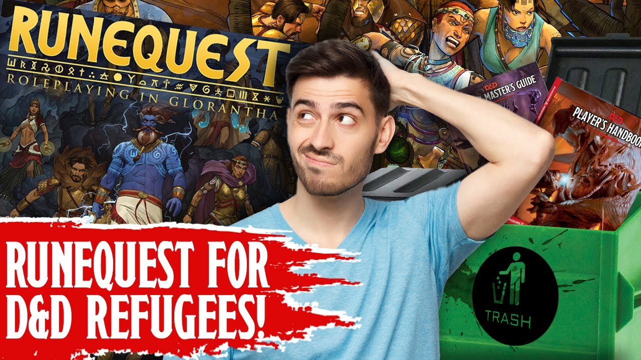 RuneQuest For D&D Refugees! A Guide To Starting RuneQuest In 2023!