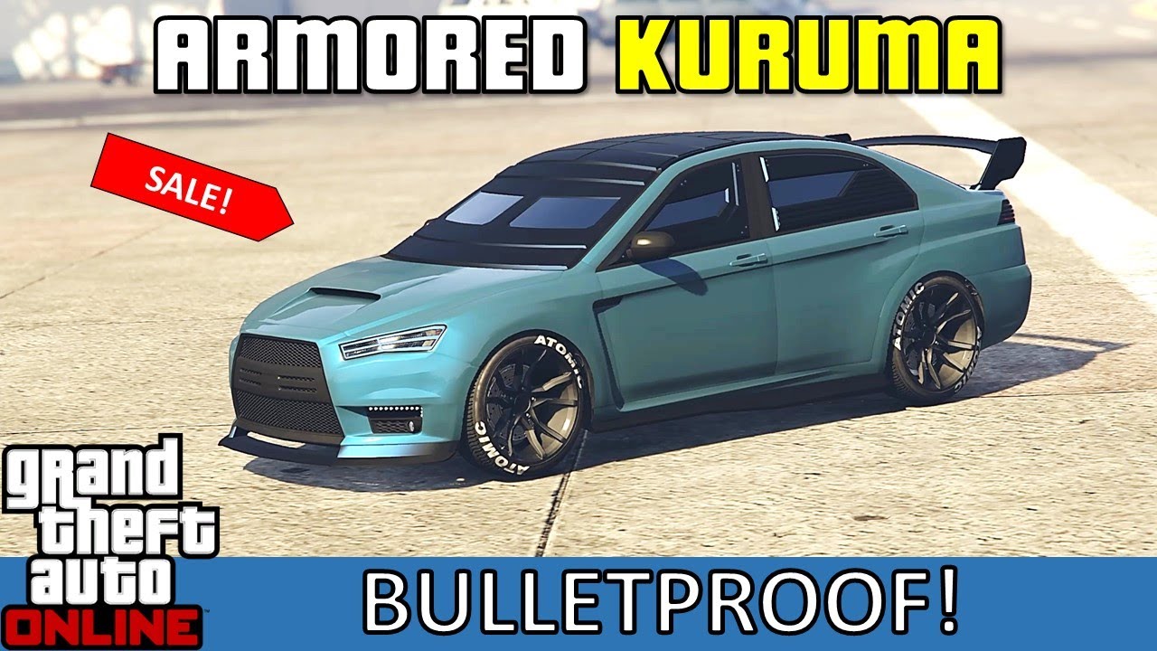 Armored Kuruma (Lancer Evo X) Best Customization & Review | GTA 5 Online Flippin Cars Ep.54 #gta