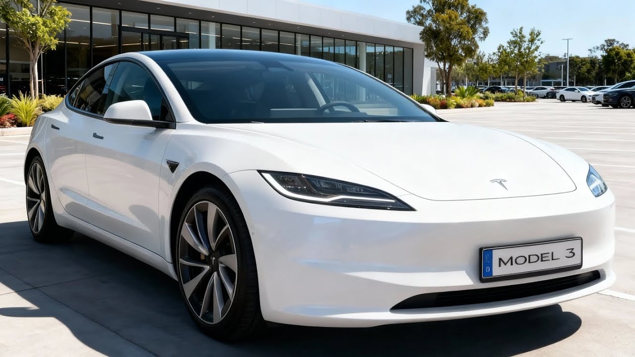 REVEALED! 2026 Tesla Model 3 — It's NOT a Car, It's an AI Machine 