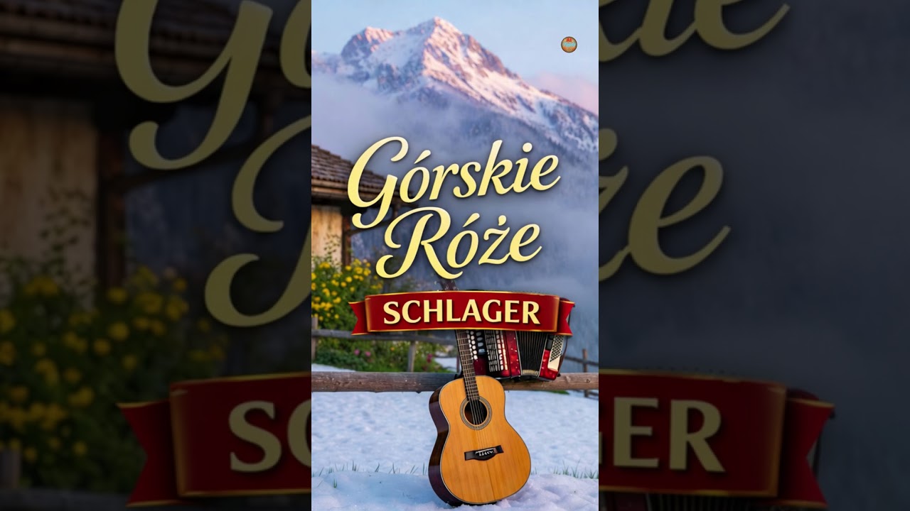 NOWOŚĆ!! G&oacute;rskie R&oacute;że #Schlager #G&oacute;rskieR&oacute;że #AIMelody #RJay #MuzykaDlaSerca #PiosenkaOMiłości