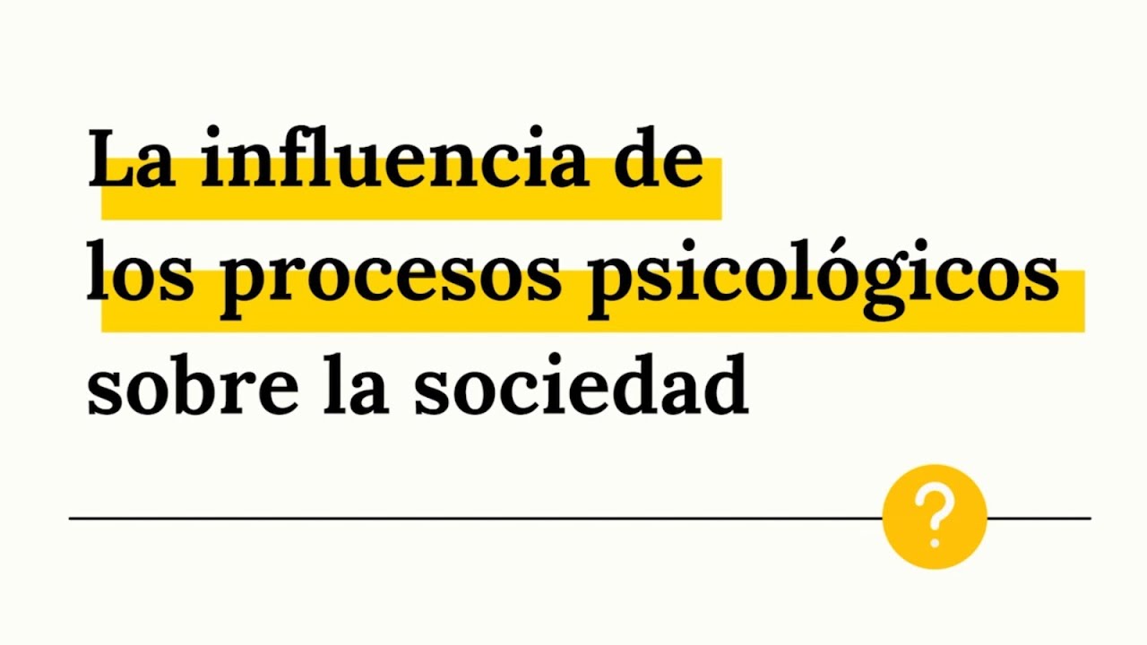 Influencia de los psicológico - Miguel Moya