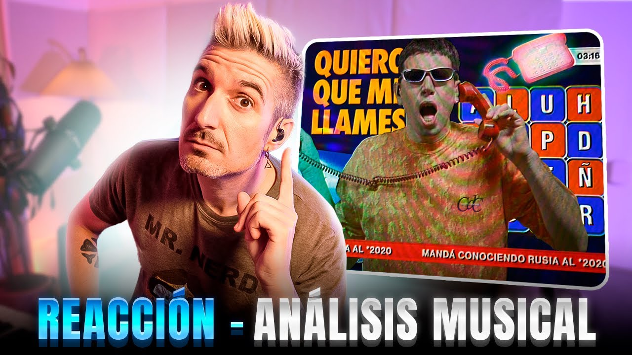 CONOCIENDO RUSIA 🇷🇺 QUIERO QUE ME LLAMES | Productor Musical 🎧 Analiza