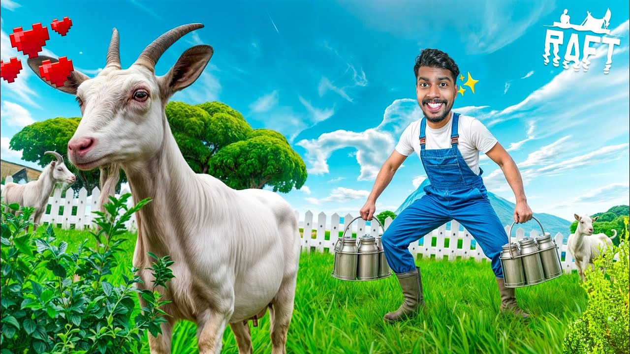 FINALLY STARTED ANIMAL FARMING ON RAFT 😍 (Part 11)