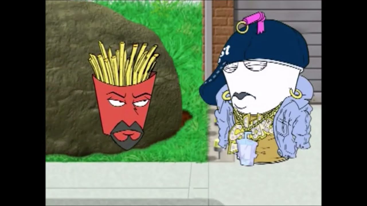 Charlie Cusses & Calls Frylock, Master Shake & Meatwad A Bitch For Removing 2 Boost Mobile Phones