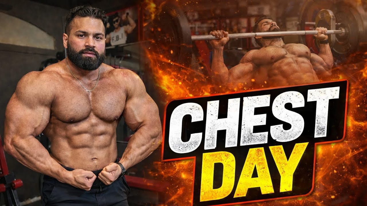 Chest Day Motivation 💥 Heavy Lifting for Massive Chest