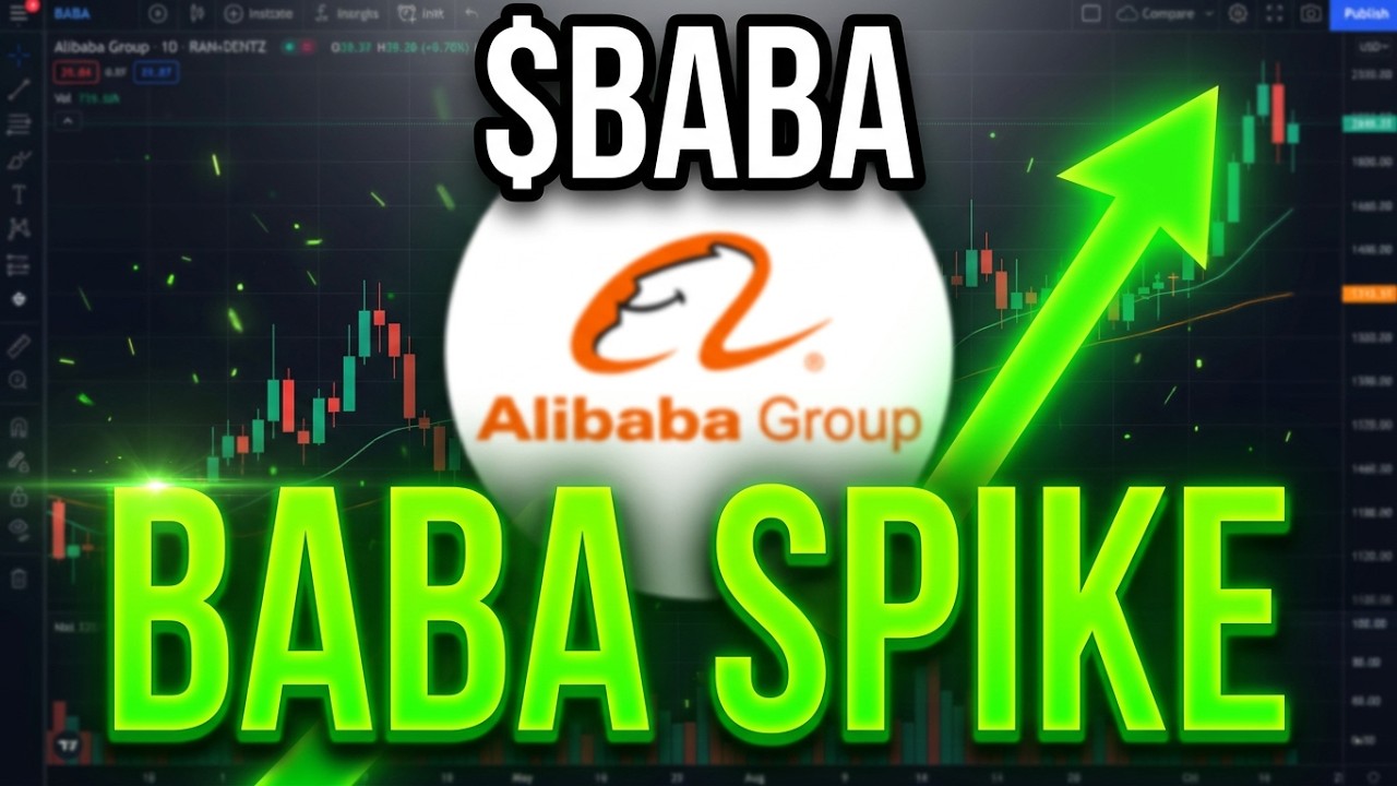 BABA Stock: Prints Sharp Spike, The Biggest in 10 Months.