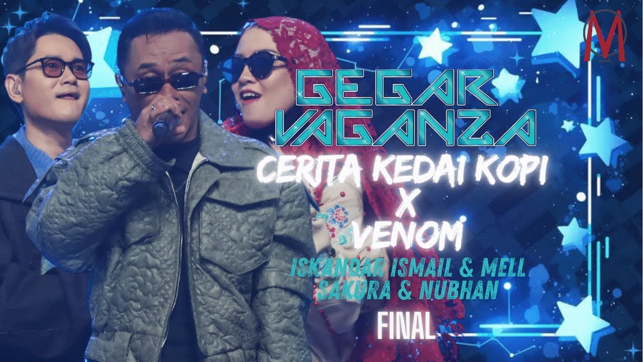 CERITA KEDAI KOPI X VENOM - ISKANDAR, NUBHAN & MELL (BATTLE GINAL GV12)