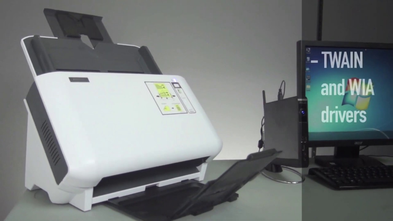 A3 Document Scanner, Auto Feed A3 Scanner, Plustek SmartOffice SC8016U, A3 Sheet Feed Scanner
