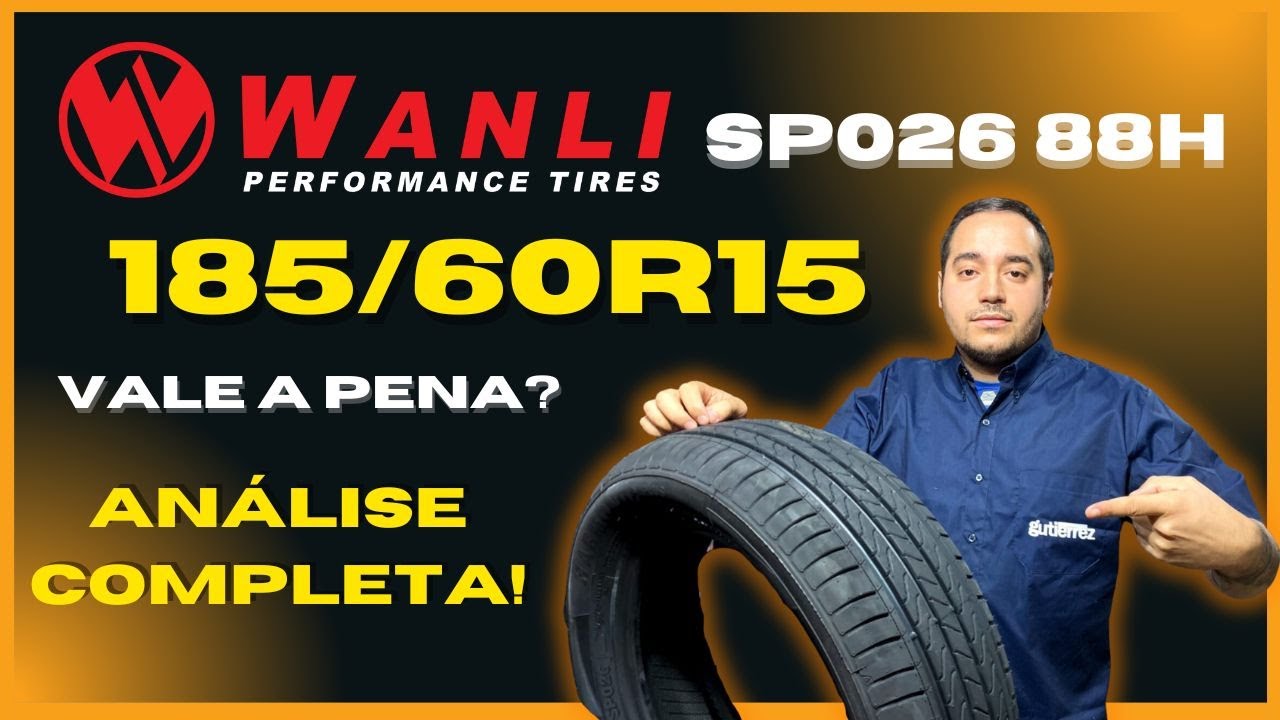 Pneu 185/60R15 Wanli SP026 88H
