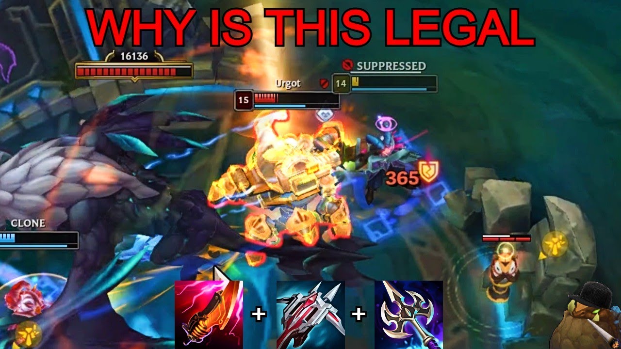 AD Shaco Made My Day