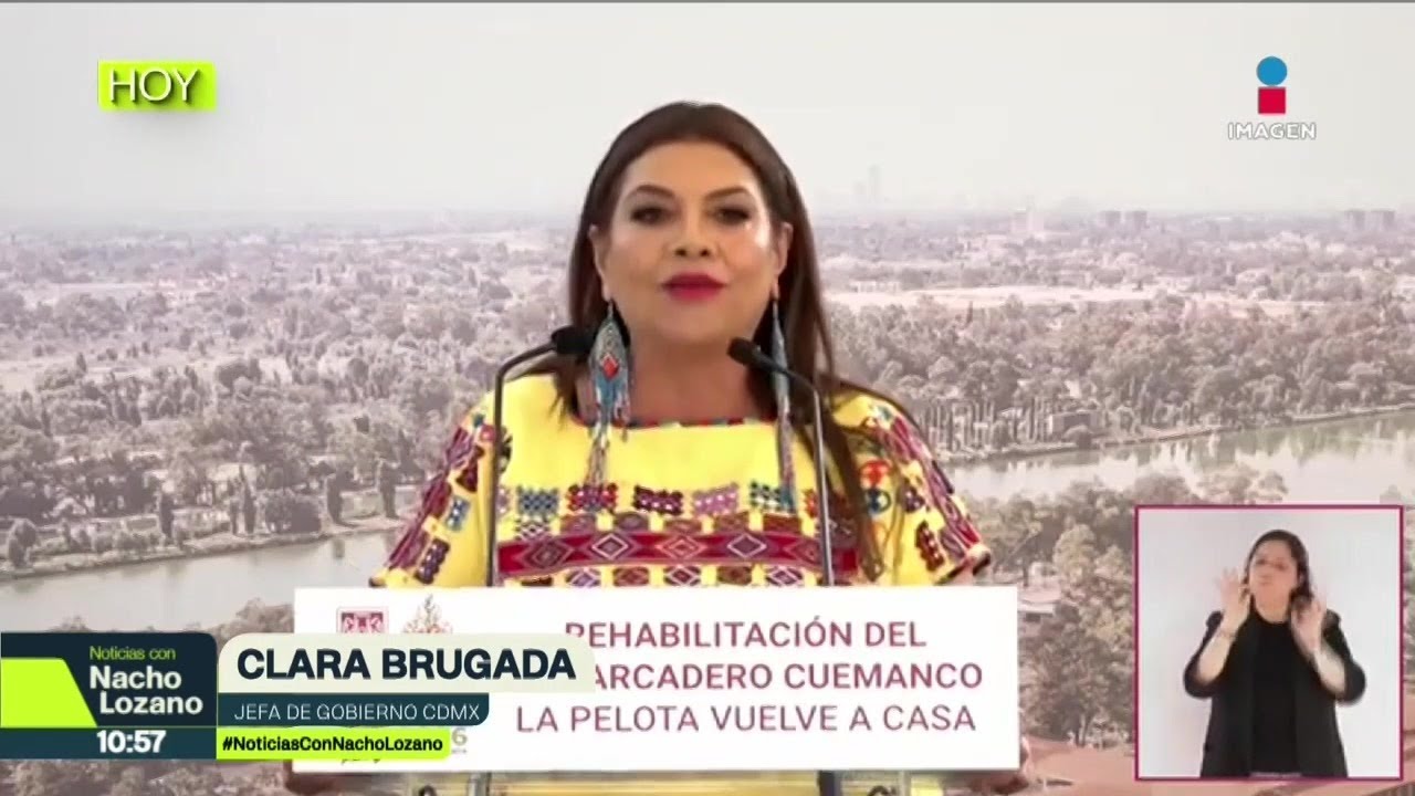 “No hay pacto de silencio”: Clara Brugada tras pedir “bajarle a la nota roja” | Nacho Lozano