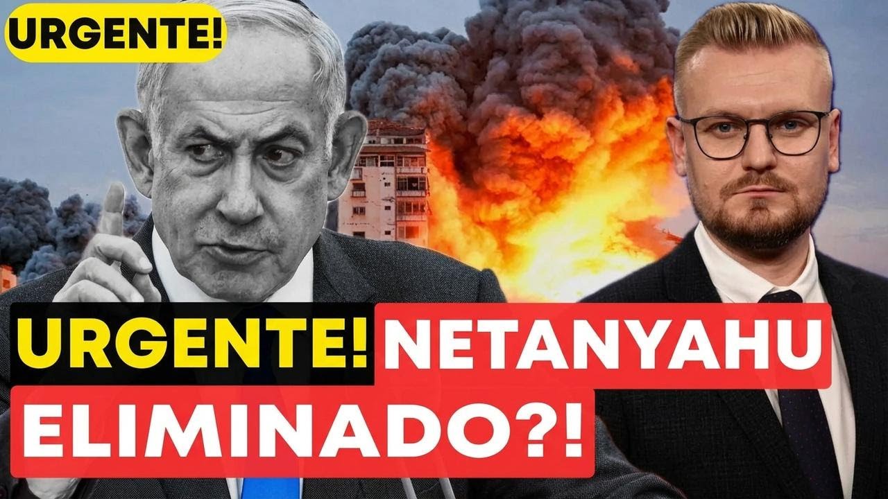 Urgente! Irã derrubou Netanyahu: verdade ou fake? Por que ele sumiu da mídia?