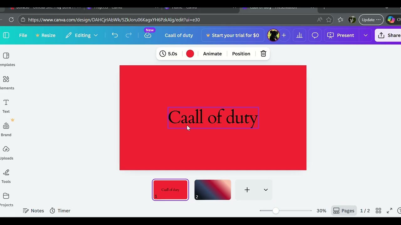 teaching y'all how to use Canva