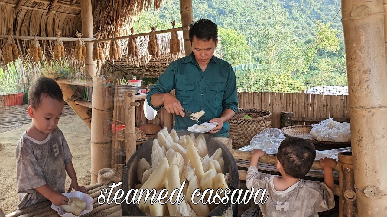 Ve loves Vui very much - He tries to earn money to take care of his family.