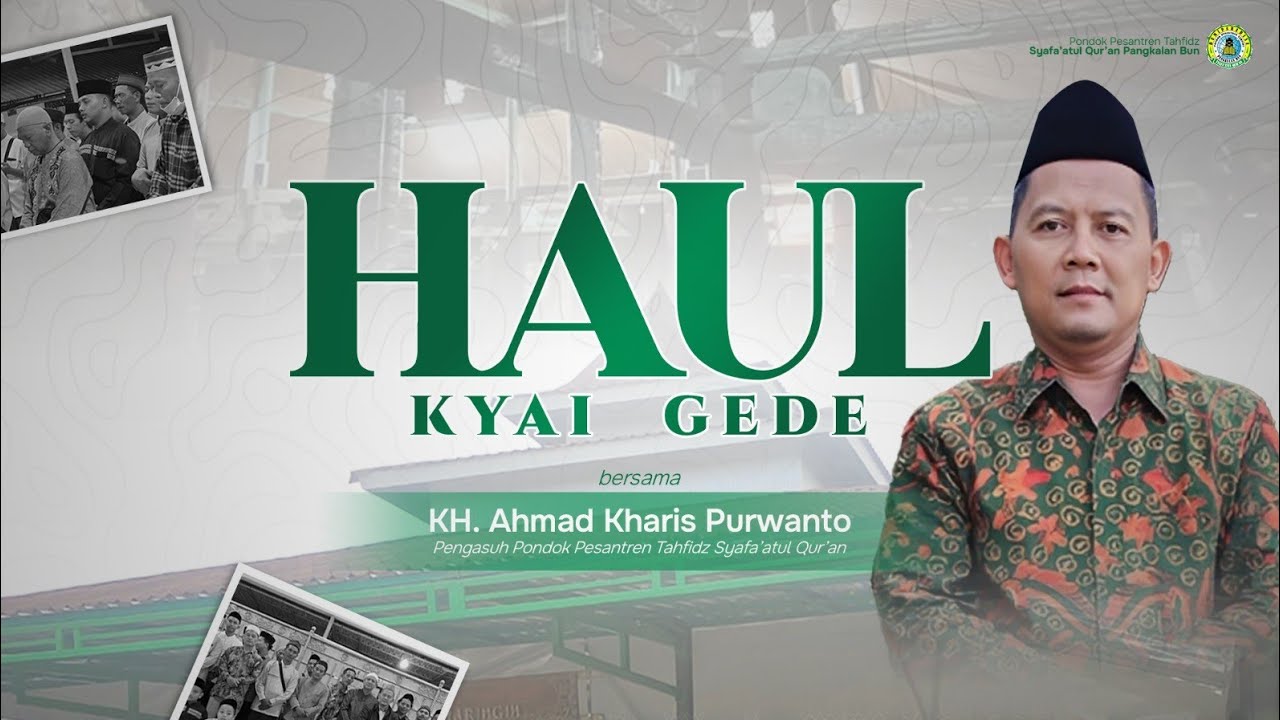 LIVE HAUL KYAI GEDHE 2025