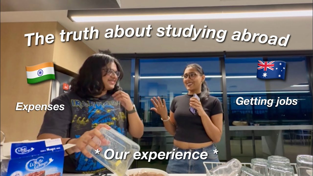 How Expensive is Studying in Australia? Getting part time jobs | International Student Journey