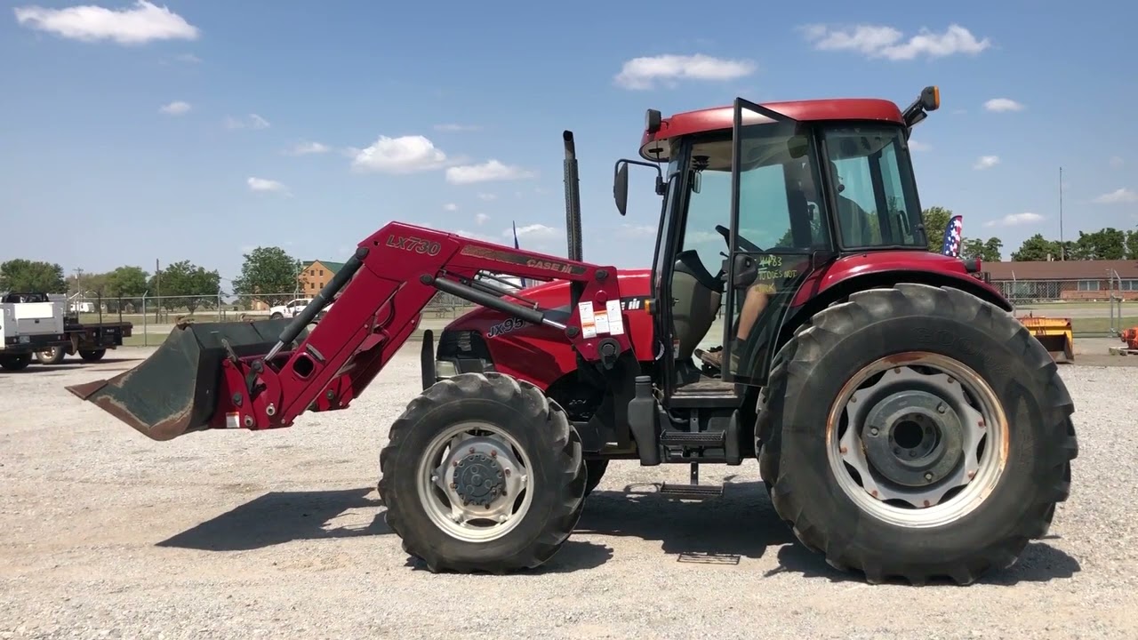 2004 CASE IH JX95 For Sale
