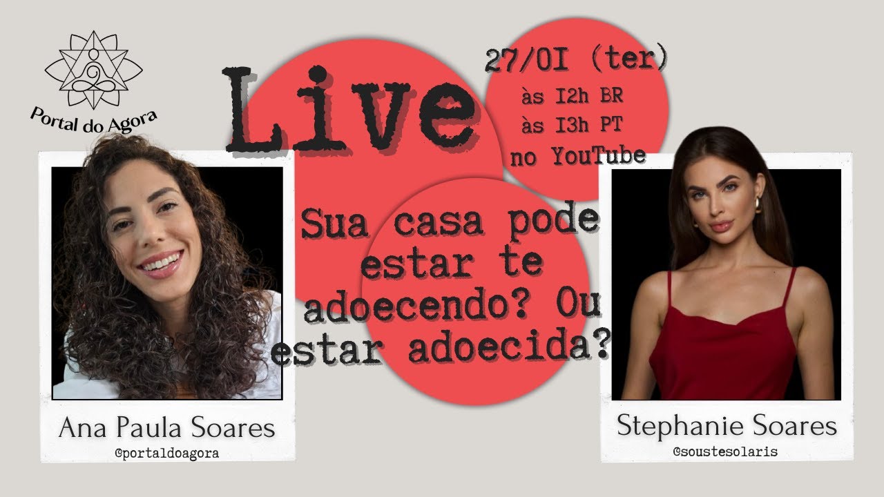 Geobiologia, Cura Energética e Ascensão da Consciência com Stephanie Soares | Portal do Agora