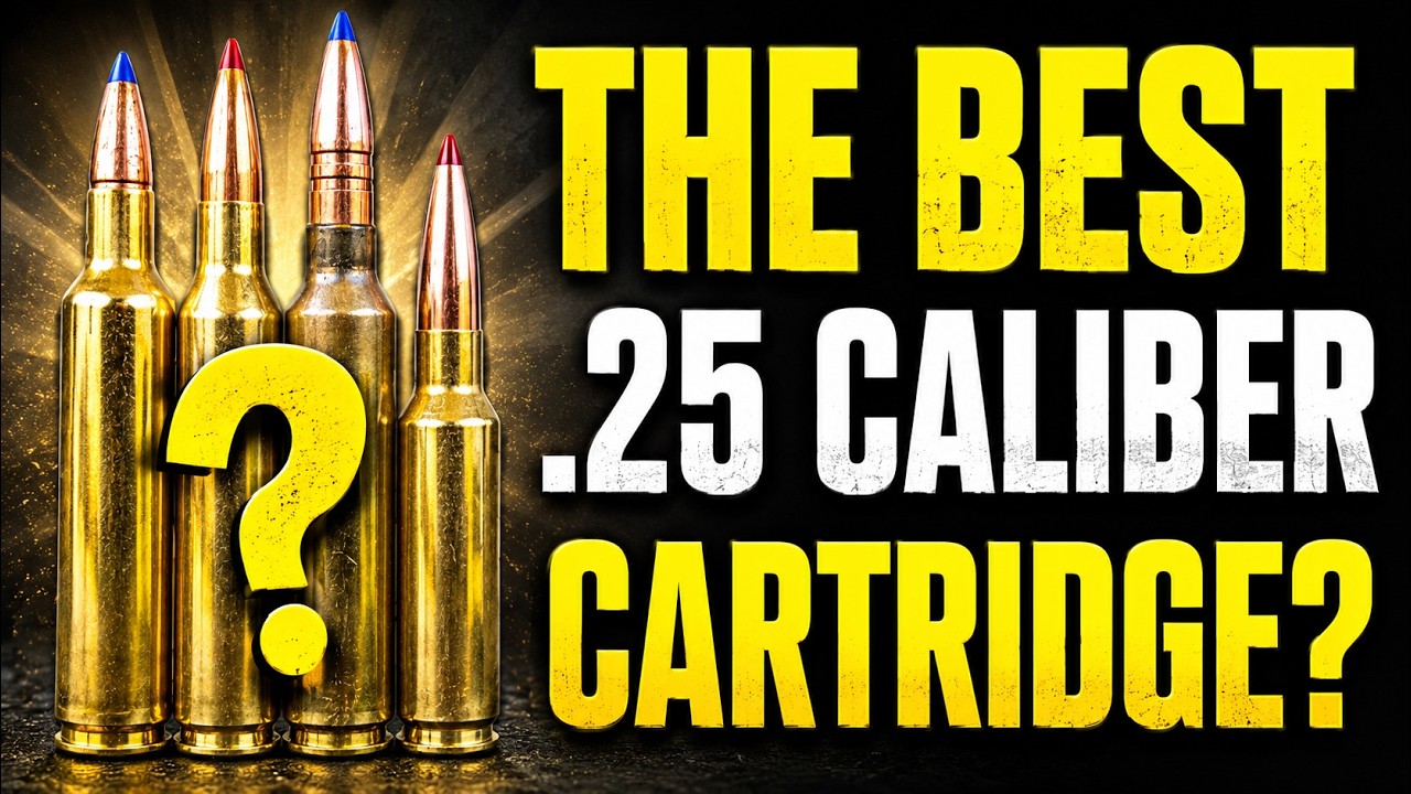 BEST 25 Caliber? Here is the TRUTH...