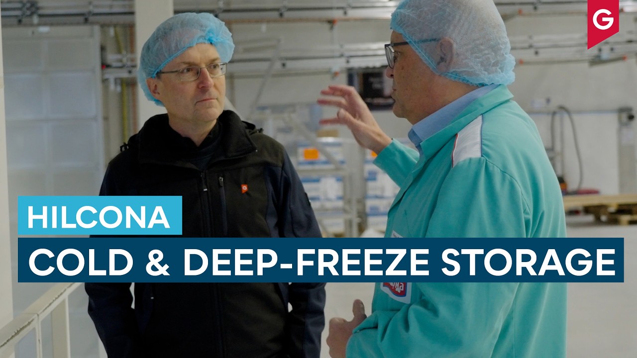 Hilcona – Cold storage and deep-freeze storage for better taste