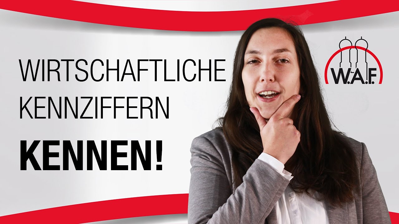 Welche wirtschaftlichen Kennziffern sollte der Wirtschaftsausschuss kennen?
