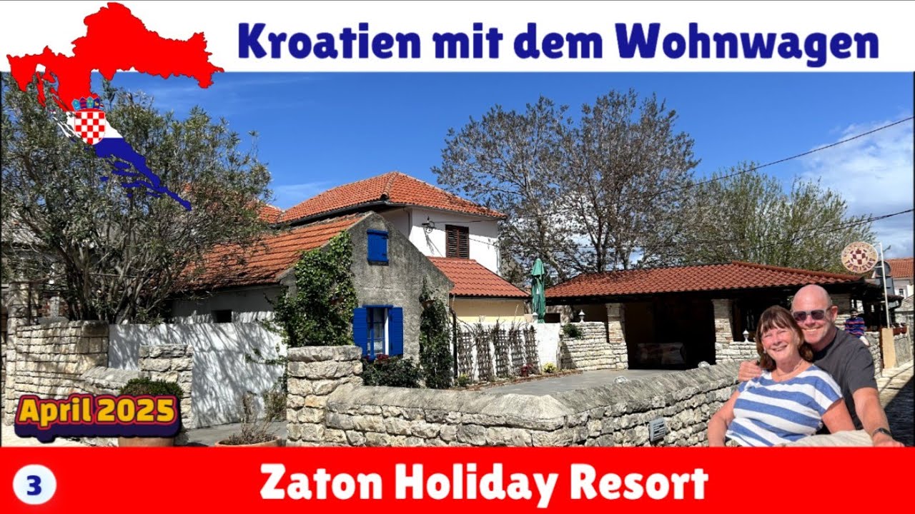 Mit dem Wohnwagen nach Kroatien - Teil 3 - Nin und Umgebung, Insel Vir