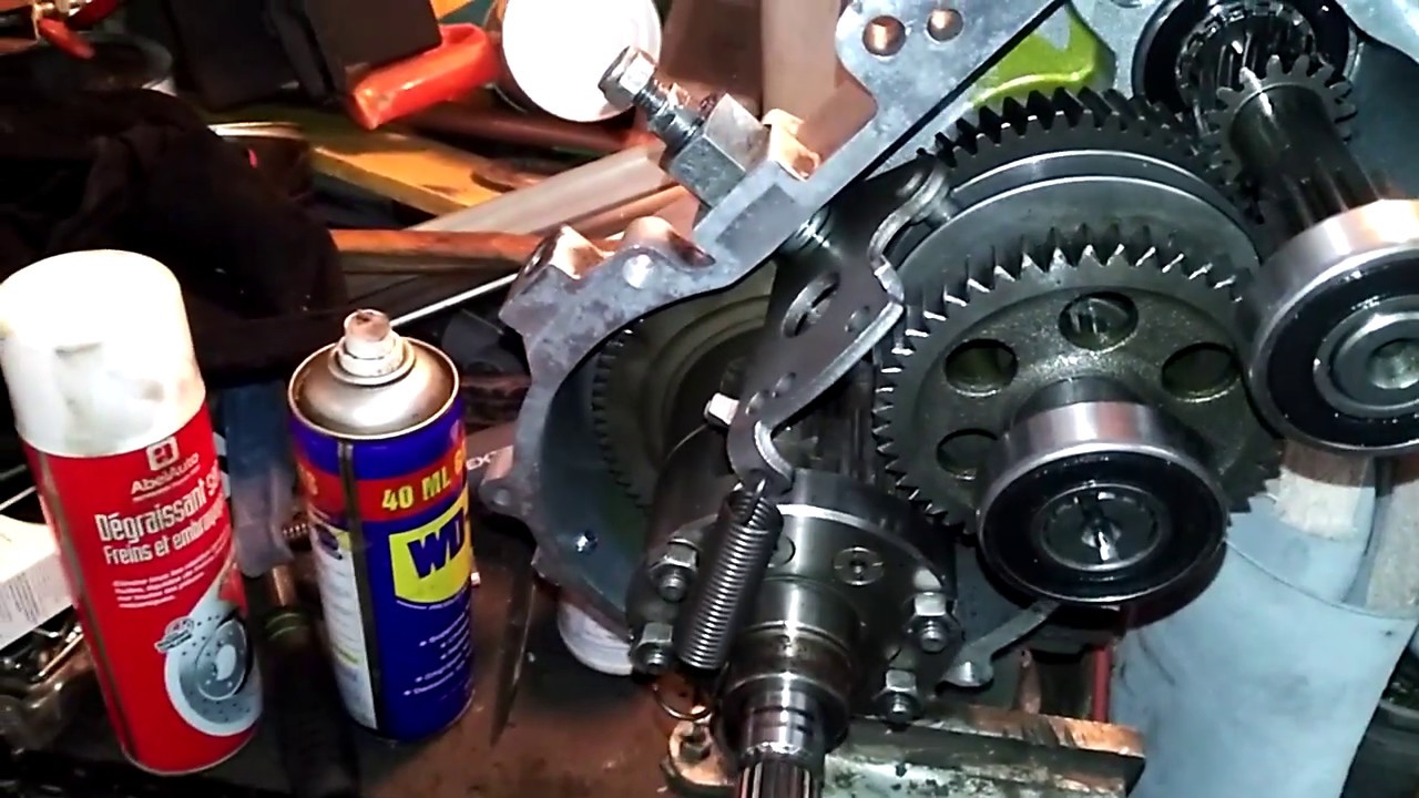 1-Modification pont inverseur Comex pour e-Aixam DIY