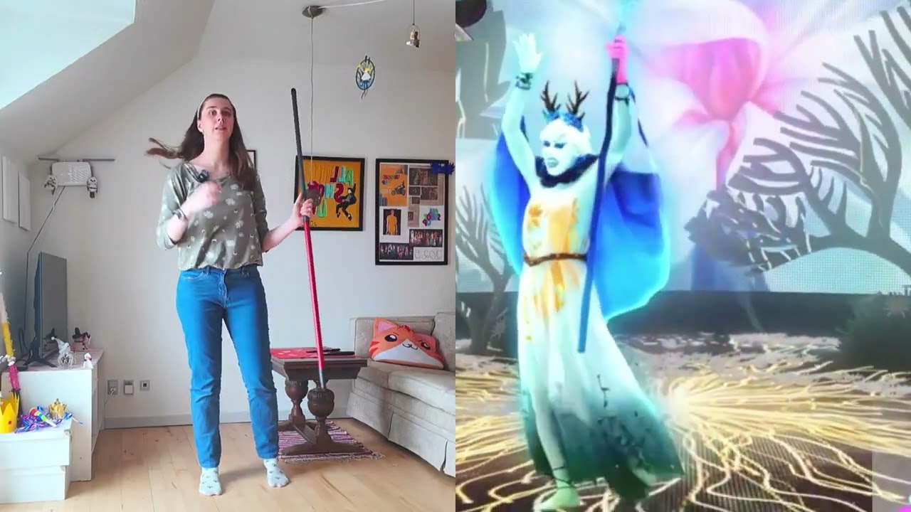 Danser til Euphoria. - Ep 70 - (Just Dance)
