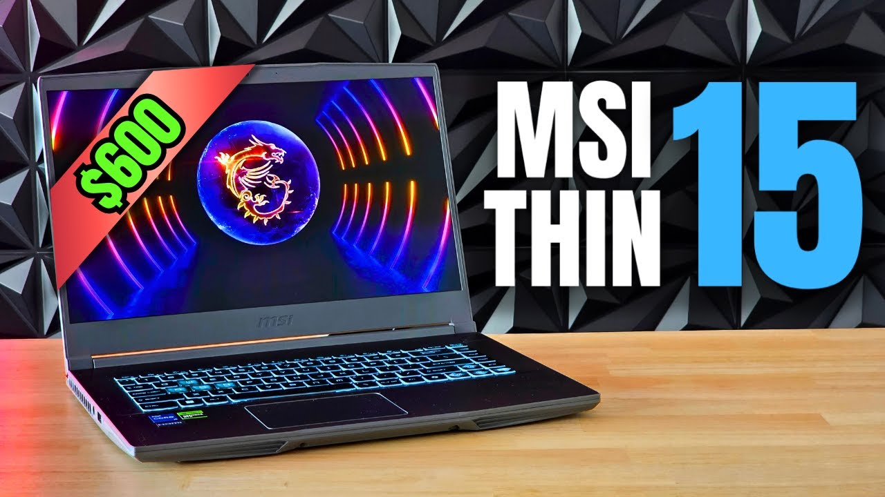 Is the CHEAPEST Gaming Laptop any GOOD? - MSI Thin 15 / GF63 (REVIEW) (2025)