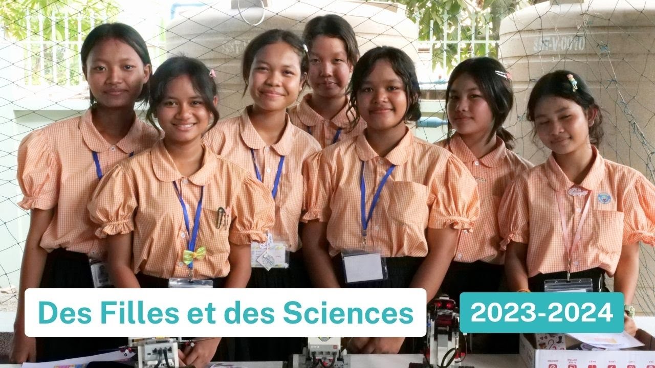 Des filles et des sciences 2024