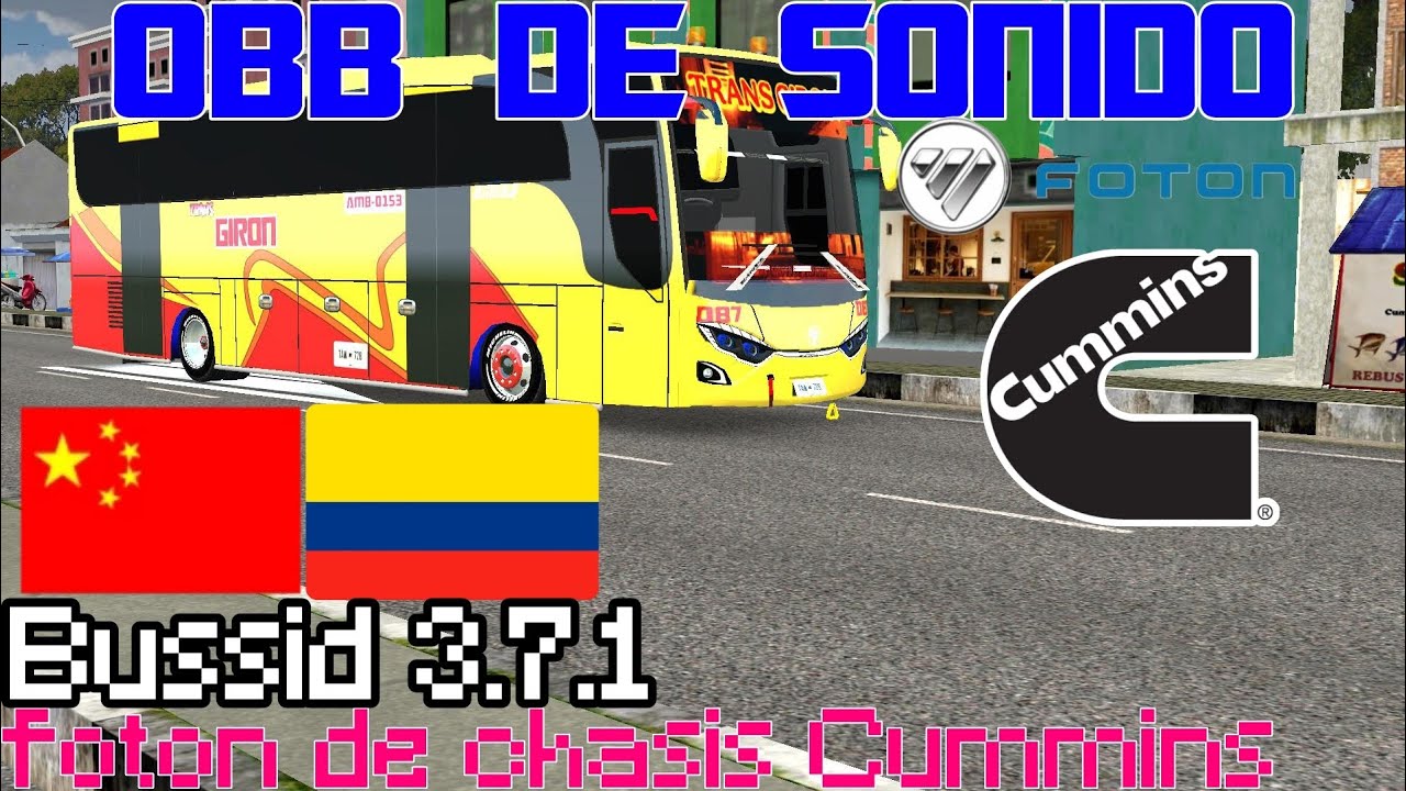 Obb de sonido fotón de TRANSGIRON 087 Bussid 3.7.1