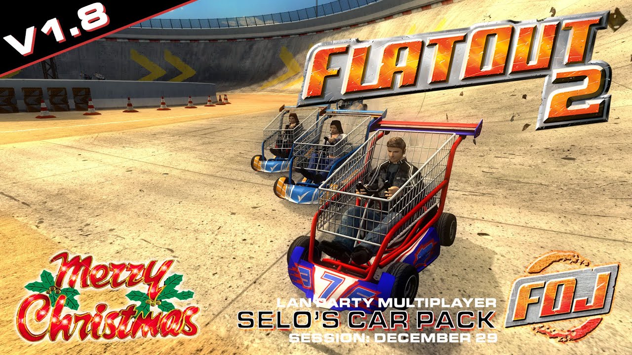 FlatOut 2 LAN Party Multiplayer Selo's pack v1.8 (December 29)
