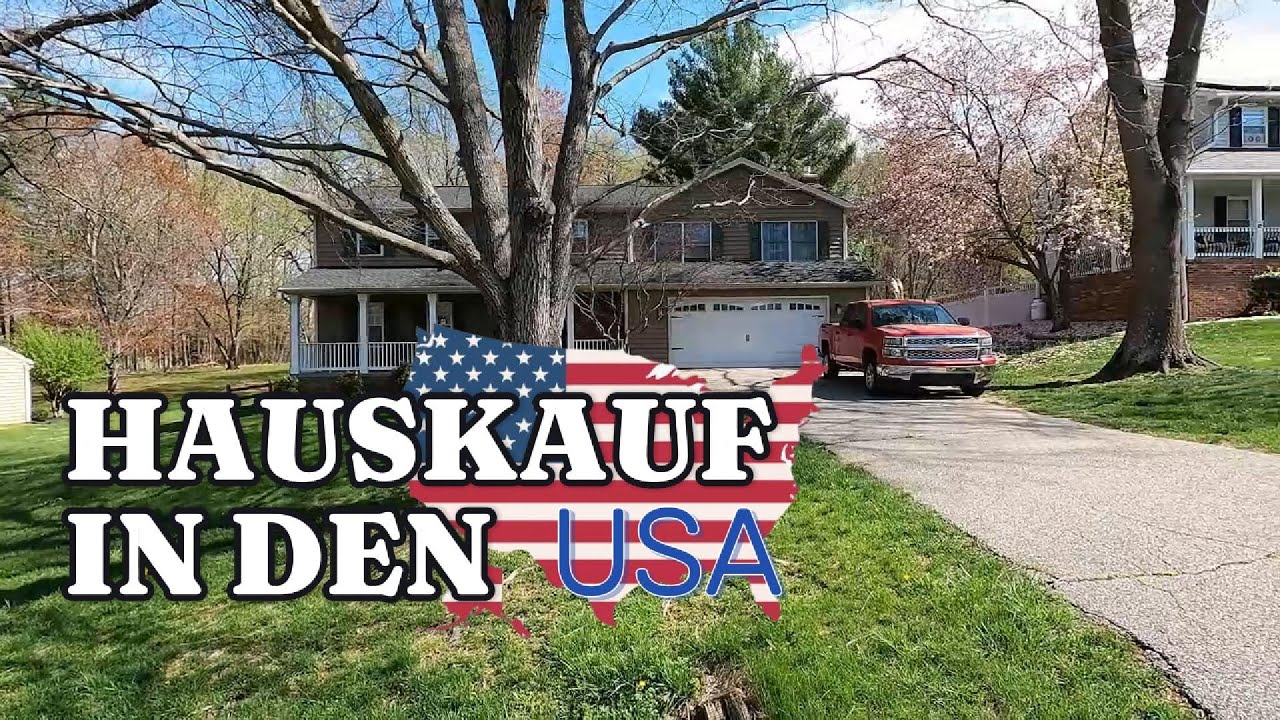 Hauskauf in den USA: Unsere Erfahrung als Milit&auml;rfamilie + warum wir wieder verkaufen!