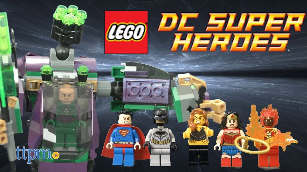 Lex Luthor Mech Takedown and Superman & Krypto Team-Up from LEGO