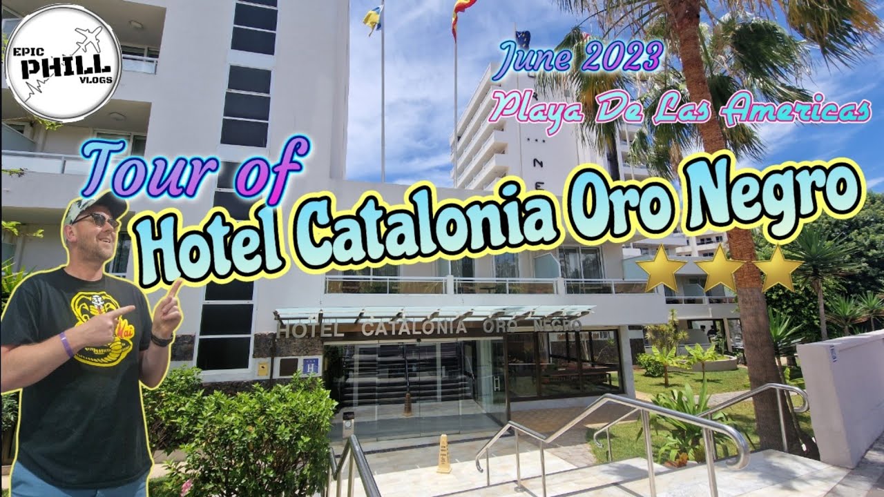 Catalonia Oro Negro Hotel | #tenerife #oronegrohotel #lasamericas