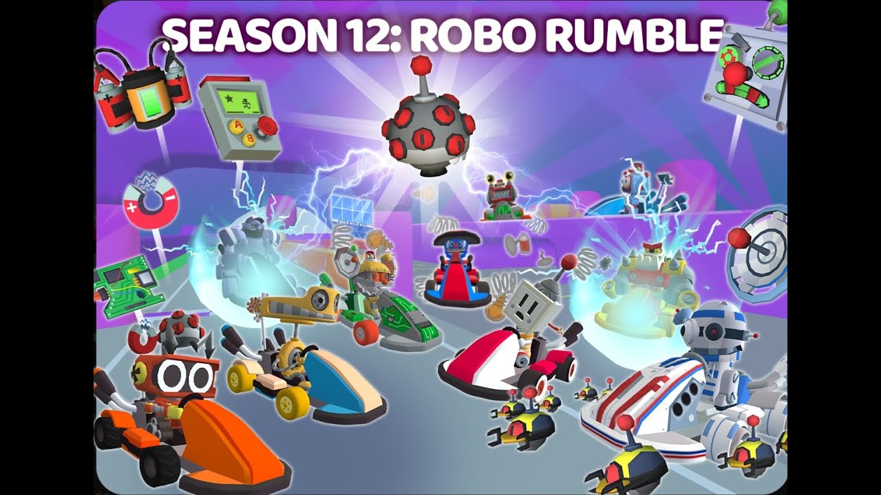 Smash Karts Season 12 Robo Rumble!